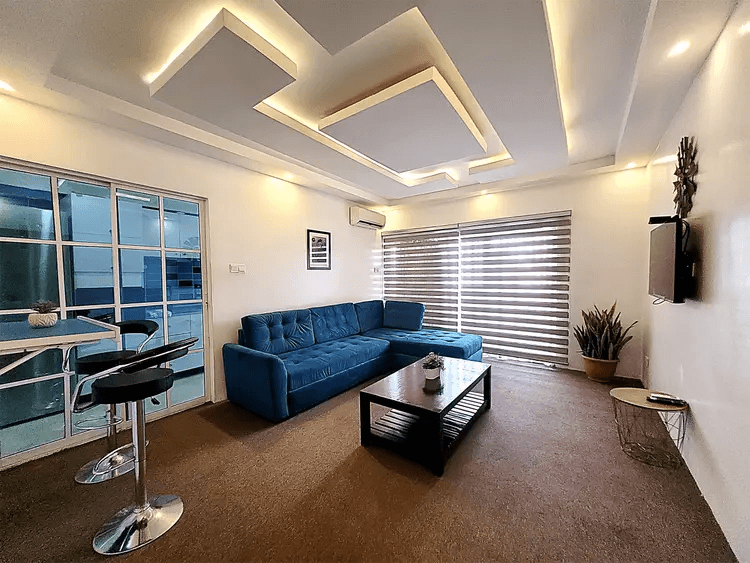 Luxury apartment interior